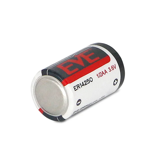 Eve ER14250 3.6v 1200mAh Lithium Battery Specifications
