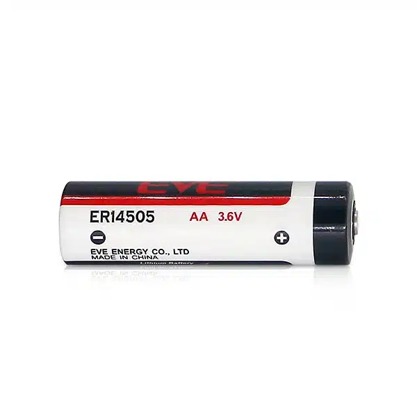 Eve ER14505 3.6v 2700mAh Lithium Meter Battery Features