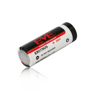 Eve Er17505 3.6v 3600mAh Lithium Meter Battery Features