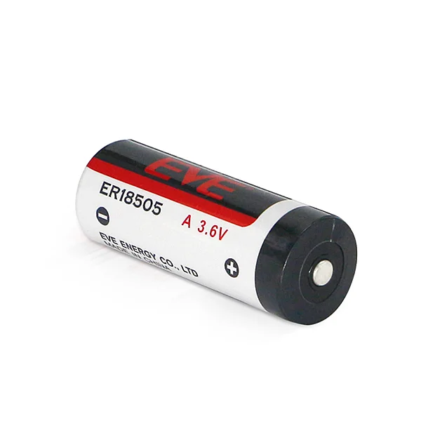 Eve Er18505 3.6v 3600mAh Lithium Meter Battery Features
