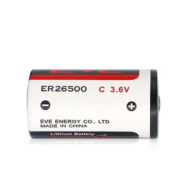 Eve Er26500 3.6v 8500mAh Lithium Meter Battery information about