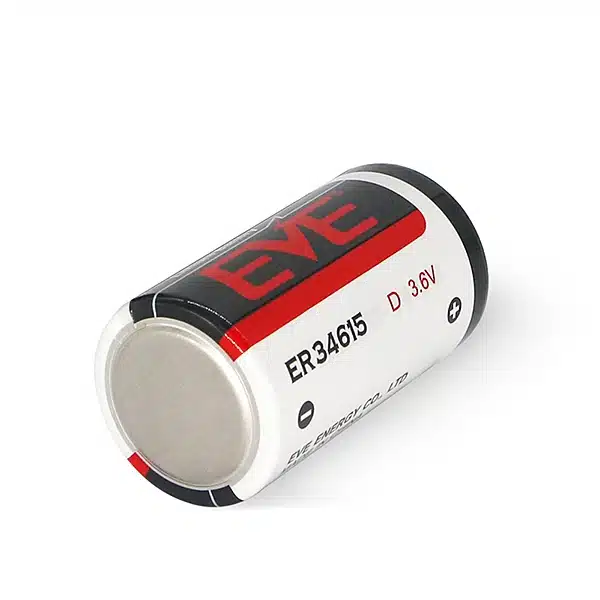 Eve Er34615 3.6v 19000mAh Lithium Meter Battery Features
