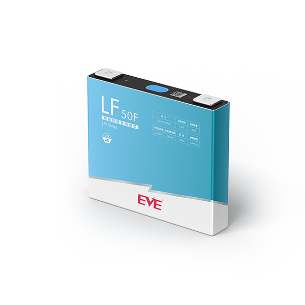 EVE LiFePO4 3.2V LFP 50Ah Prismatic Battery Cell