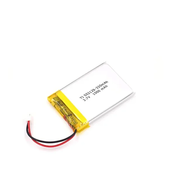 Yj Power 502129 330mAh 3.7V Polymer Battery