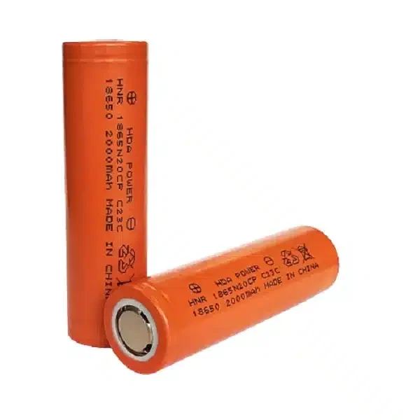 18650 3.6V 2000mAh 10C Lithium ion battery features