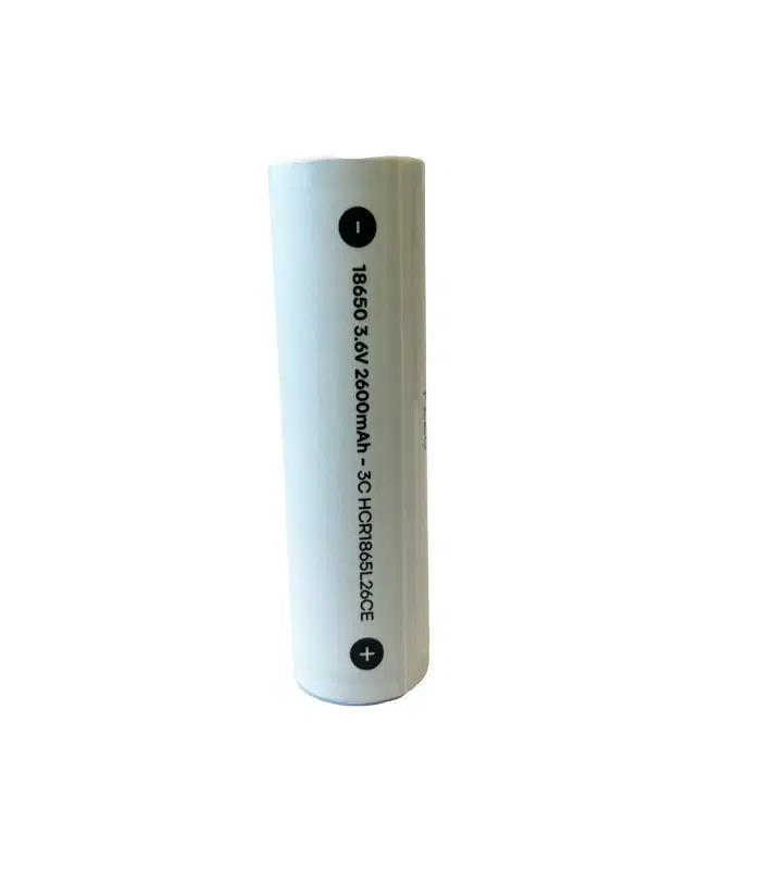 HDA Power 18650 3.6V 2600mAh Rechargeable Lithium Battery price