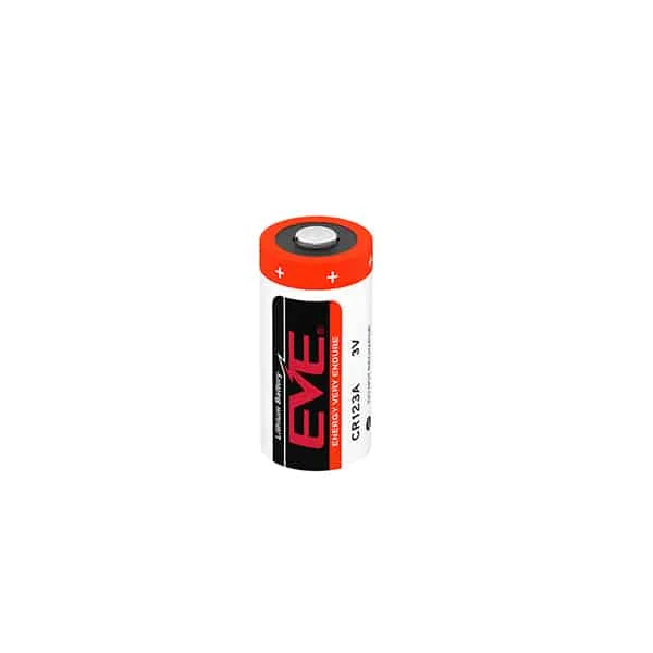 Eve CR123A 3V 1500mAh Cylindrical CR battery