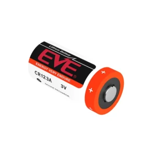 Eve CR123A 3V 1500mAh Cylindrical CR battery Features