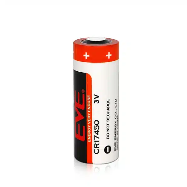Eve CR17450 3v 2400mAh Cylindrical CR battery Price