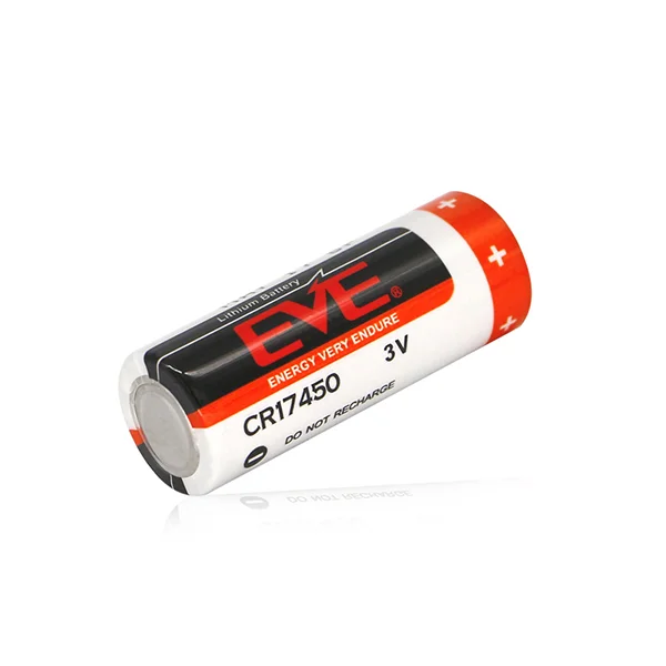 Eve CR17450 3v 2400mAh Cylindrical CR battery Features