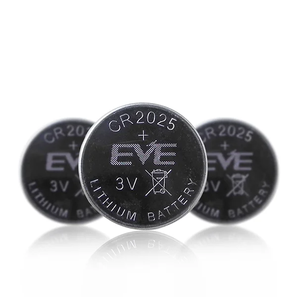 Eve CR2025 3V 160mAh Coin Type Battery Features