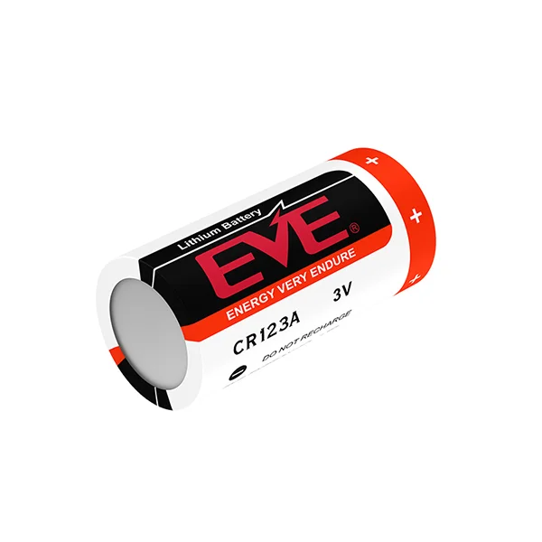 Eve CR123A 3v 1500mAh Silindirik CR Piller