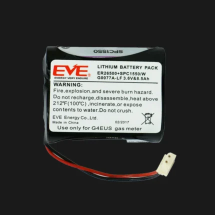 Eve ER26500+SPC1550 8500mah ER+SPC Çözümü