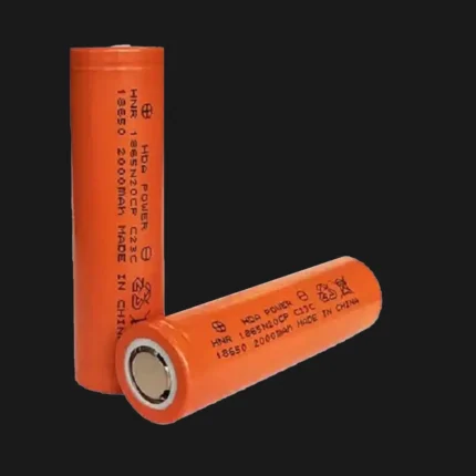 18650 2000mAh 3.6v 10c Pil modeli satın al