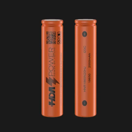 18650 2000mAh 3.6v 10c Pil