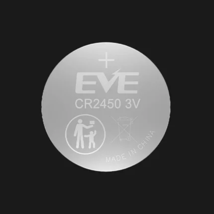 Eve CR2450 6v 600mah Coin Tipi CR Lityum Pil