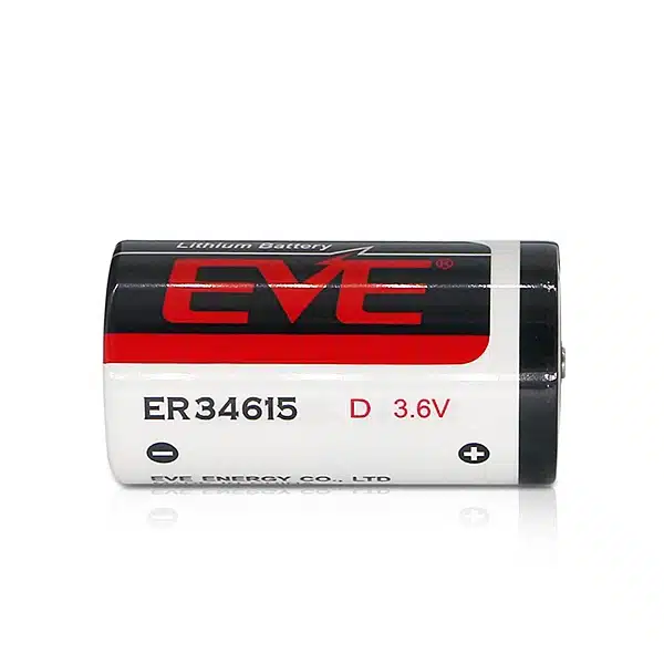 Eve ER34615 3.6v 19000mAh Lityum Sayaç Pili Detayları