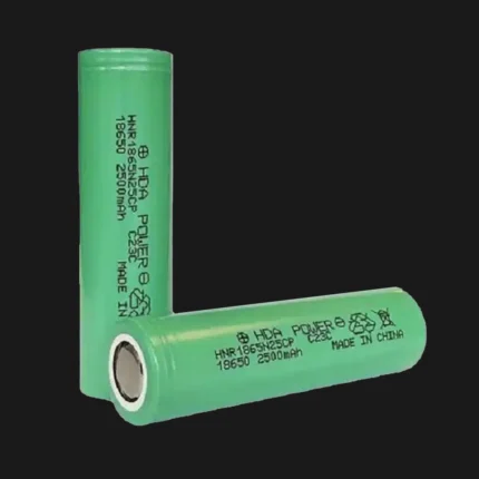 18650 3.6V 2500mAh Lityum İyon NMC Şarjlı Matkap Pili