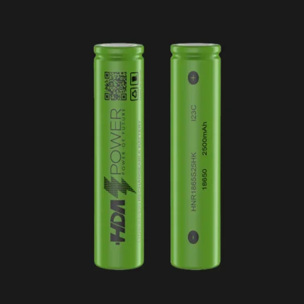 18650 12C 2500mAh 3.7v şarjlı pil lityum iyon