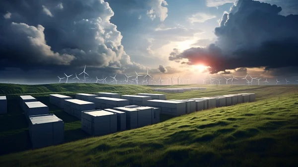 LFP 280Ah prizmatik pil hücresinin ESS veya güneş enerjisi depolama sistemlerinde kullanımı