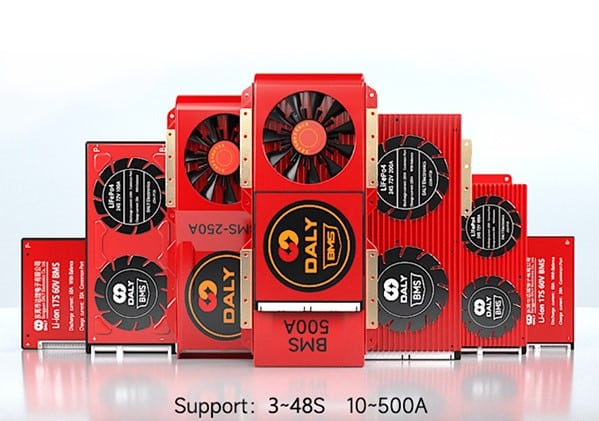 DALY NMC STANDART BMS Ürün Özellikleri