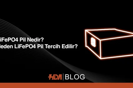 LiFePO4 Pil ve batarya sistemi