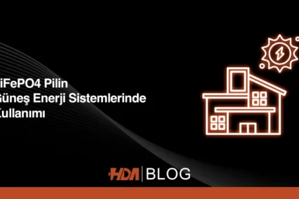 LiFePO4 Pilin Güneş Enerji Sistemlerinde Kullanımı HDA Blog