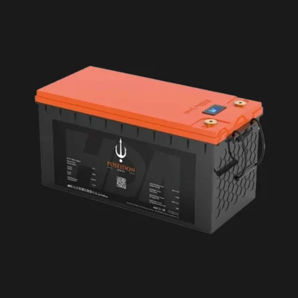 Poseidon 24v 100Ah lityum lifepo4 akü