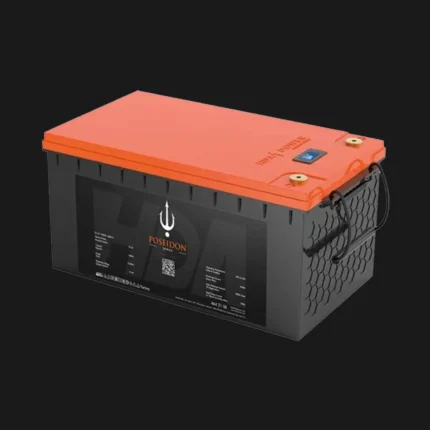 Poseidon 24v 200Ah lityum lifepo4 akü