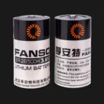 Fanso er26500h 9000mAh c boyutlu lityum pil ürünü