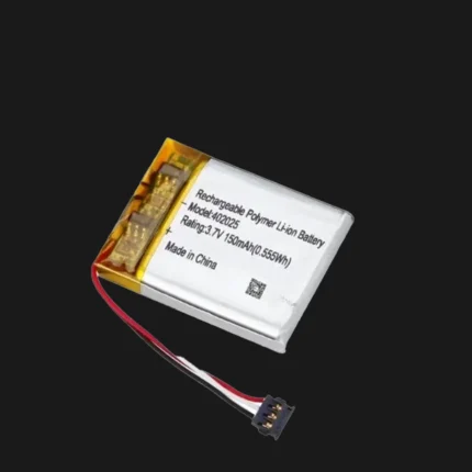 402025 3.7v 150mAh Lityum Polimer Pil ürünü