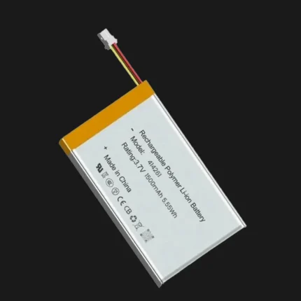 414261 3.7v 1500mAh Lityum Polimer Pil ürünü