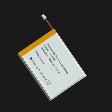 502055 3.7v 500mAh Lityum Polimer Pil ürünü