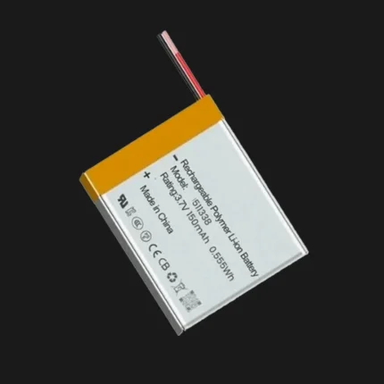 511338 3.7v 150mAh Lityum Polimer Pil ürünü