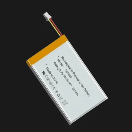 5861107 3.7v 5000mAh Lityum Polimer Pil ürünü