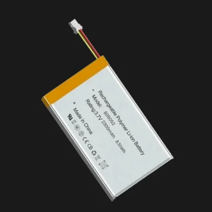 805052 3.7v 2300mAh Lityum Polimer Pil ürünü