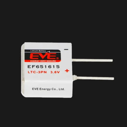 Eve EF651615 3.6v 400mAh lityum pil