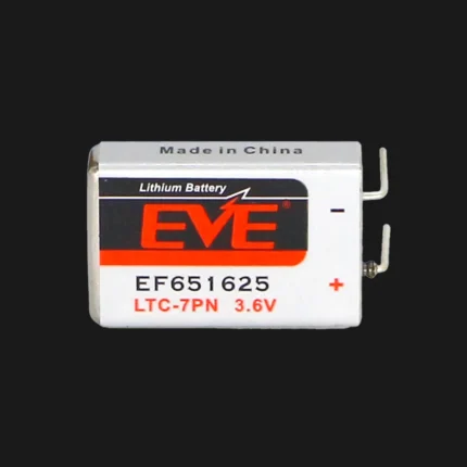 Eve ef651625 3.6v 750mAh lityum pil