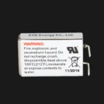 Eve ef651625 3.6v 750mAh lityum pil ürünü incele